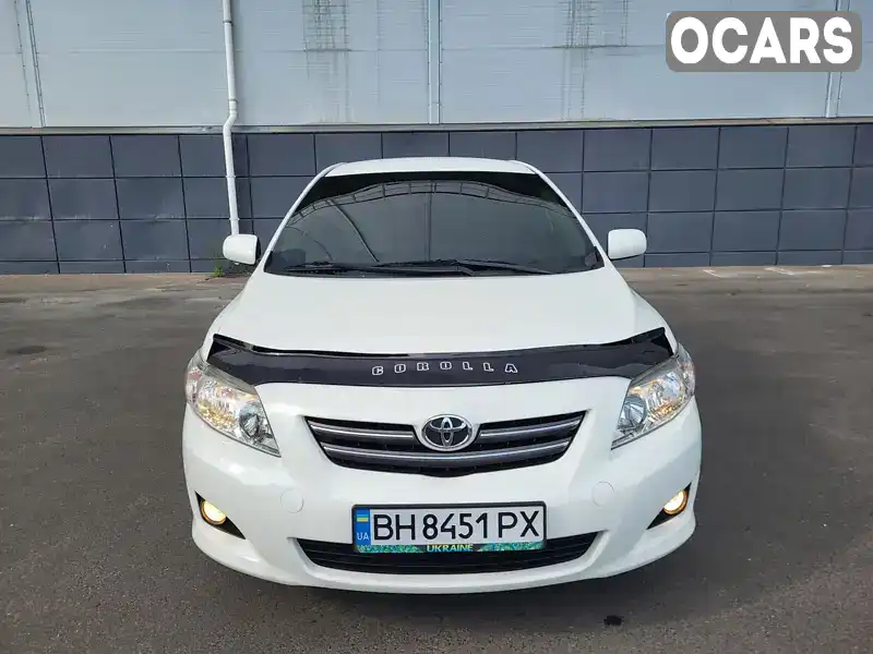 Седан Toyota Corolla 2008 1.6 л. Автомат обл. Одеська, Одеса - Фото 1/21