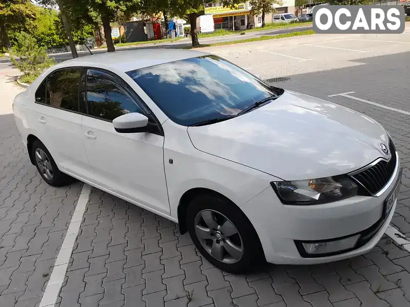 Ліфтбек Skoda Rapid 2015 1.2 л. Ручна / Механіка обл. Хмельницька, Хмельницький - Фото 1/21