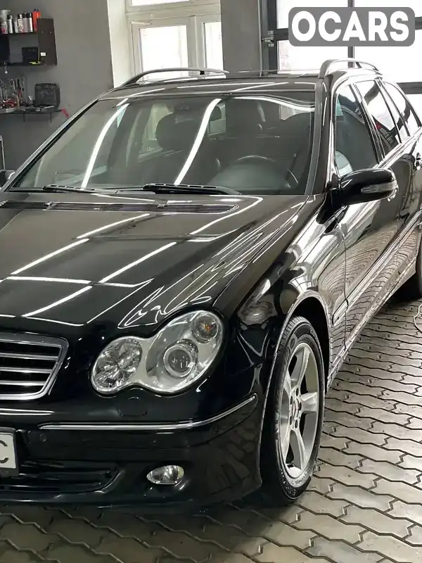 Універсал Mercedes-Benz C-Class 2005 2.15 л. Автомат обл. Львівська, Стрий - Фото 1/21