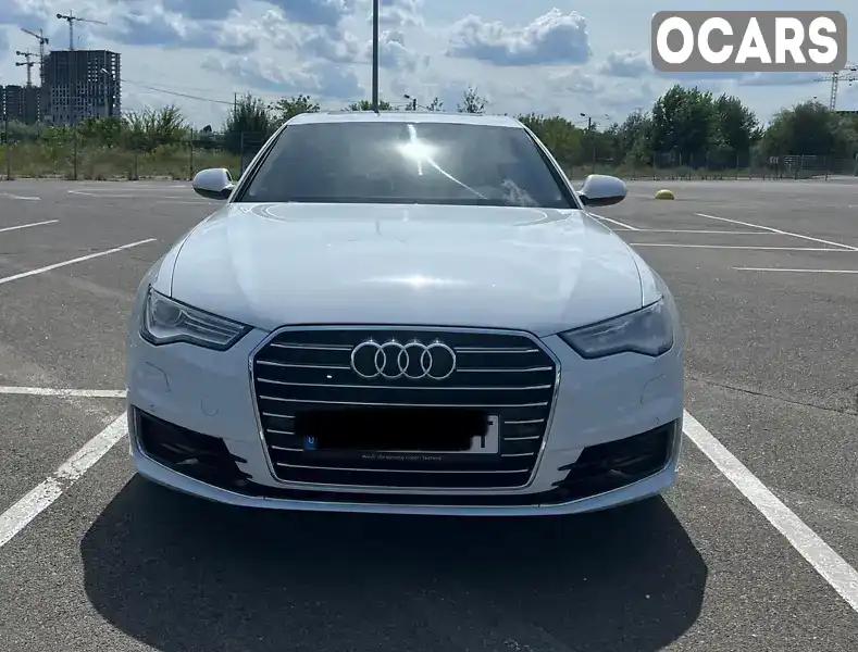 Седан Audi A6 2014 1.98 л. Автомат обл. Львівська, Львів - Фото 1/19