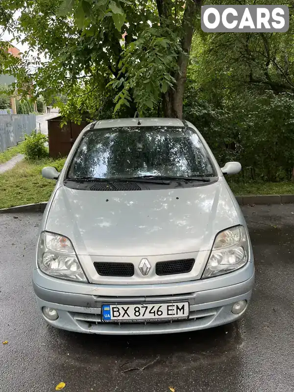 Минивэн Renault Scenic 2003 1.6 л. Ручная / Механика обл. Хмельницкая, Хмельницкий - Фото 1/21