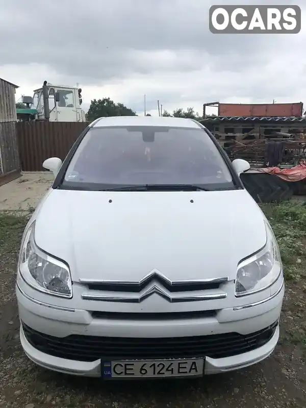 Хэтчбек Citroen C4 2008 2 л. Автомат обл. Черновицкая, Черновцы - Фото 1/20