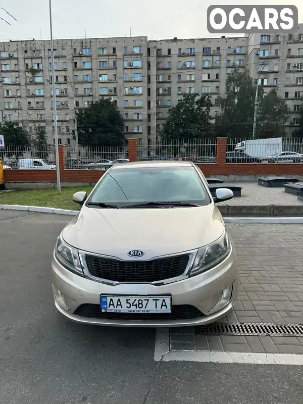 Седан Kia Rio 2012 1.59 л. обл. Киевская, Киев - Фото 1/21