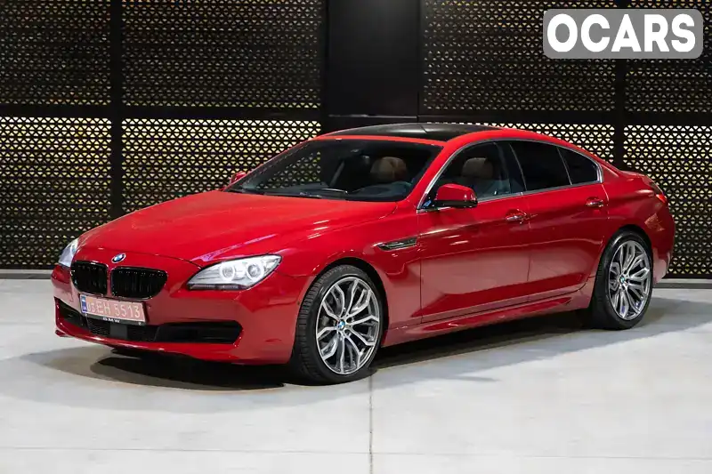 Купе BMW 6 Series Gran Coupe 2013 3 л. Автомат обл. Волинська, Луцьк - Фото 1/21