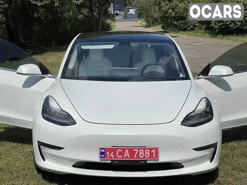 Седан Tesla Model 3 2019 null_content л. обл. Черновицкая, Черновцы - Фото 1/21