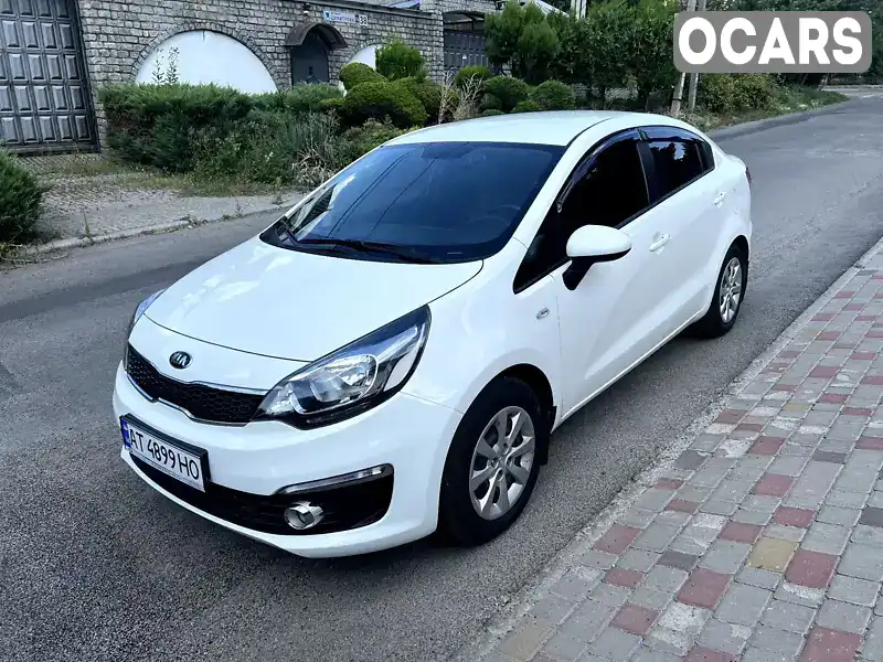 Седан Kia Rio 2016 1.4 л. Ручна / Механіка обл. Дніпропетровська, Дніпро (Дніпропетровськ) - Фото 1/21