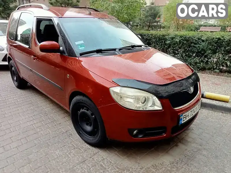 Микровэн Skoda Roomster 2007 1.6 л. Ручная / Механика обл. Одесская, Одесса - Фото 1/21