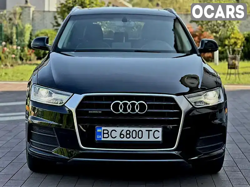 Позашляховик / Кросовер Audi Q3 2016 1.98 л. Автомат обл. Львівська, Львів - Фото 1/21