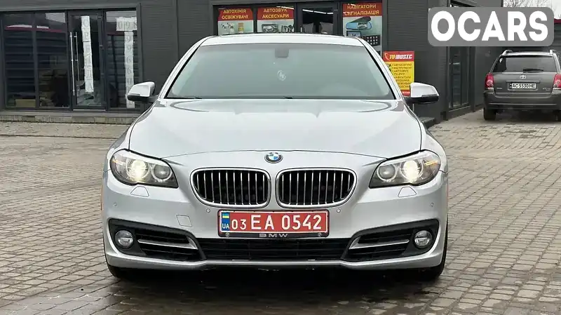 Седан BMW 5 Series 2015 2 л. Автомат обл. Волынская, Ковель - Фото 1/21