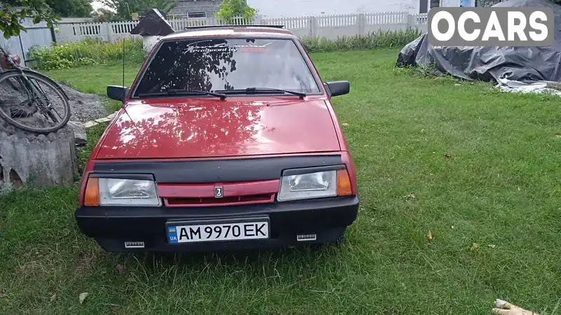 Хэтчбек ВАЗ / Lada 2108 1992 1.1 л. Ручная / Механика обл. Житомирская, Любарь - Фото 1/8