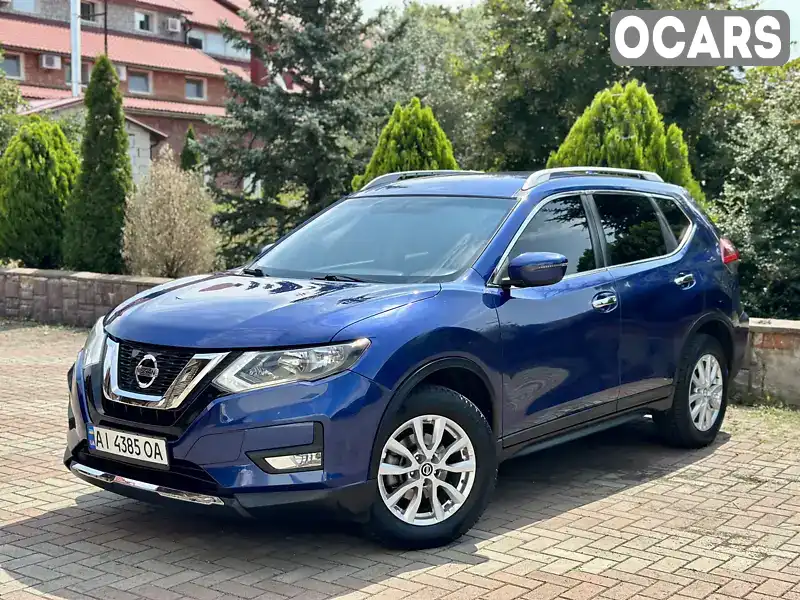 Позашляховик / Кросовер Nissan Rogue 2017 2.5 л. Автомат обл. Волинська, Луцьк - Фото 1/21