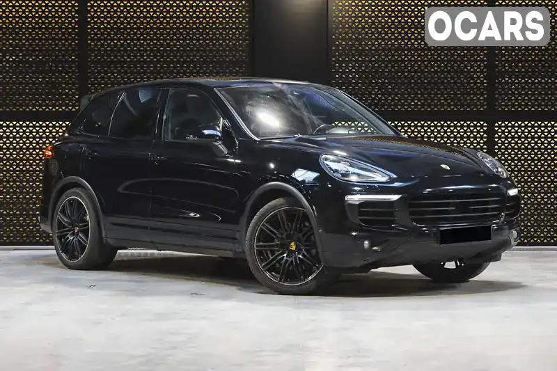 Позашляховик / Кросовер Porsche Cayenne 2014 4.13 л. Автомат обл. Волинська, Луцьк - Фото 1/21