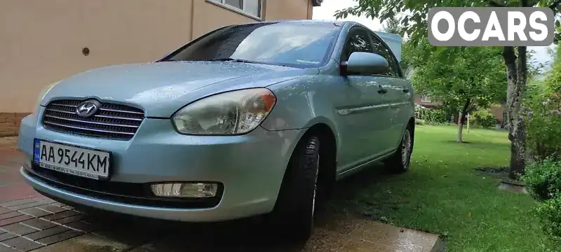 Седан Hyundai Accent 2007 null_content л. Автомат обл. Київська, Київ - Фото 1/21