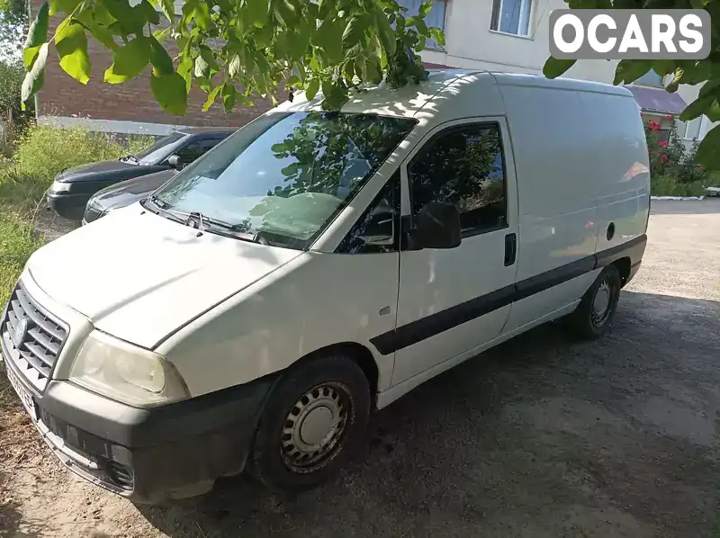 Фургон Fiat Scudo 2005 2 л. Ручная / Механика обл. Хмельницкая, Дунаевцы - Фото 1/8