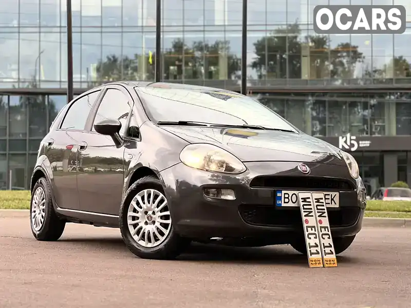 Хетчбек Fiat Punto 2012 1.3 л. Ручна / Механіка обл. Тернопільська, Тернопіль - Фото 1/21