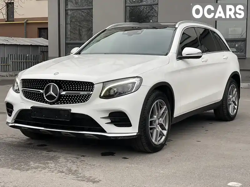 Внедорожник / Кроссовер Mercedes-Benz GLC-Class 2016 2.2 л. Автомат обл. Киевская, Киев - Фото 1/21