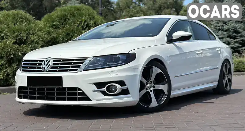 Купе Volkswagen CC / Passat CC 2012 1.98 л. Автомат обл. Днепропетровская, Днепр (Днепропетровск) - Фото 1/21