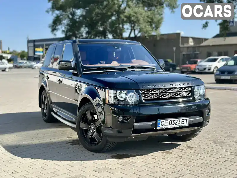 Позашляховик / Кросовер Land Rover Range Rover Sport 2012 3 л. Автомат обл. Чернівецька, Чернівці - Фото 1/21