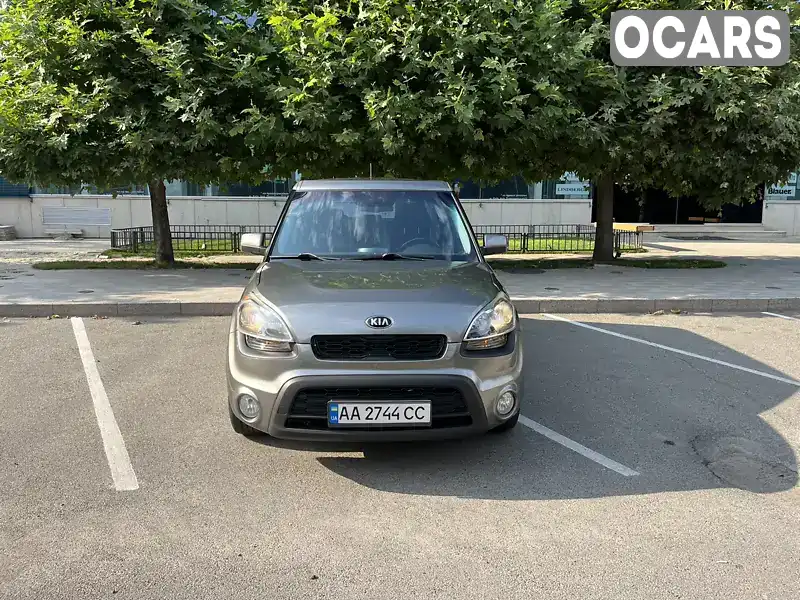 Внедорожник / Кроссовер Kia Soul 2012 1.59 л. Автомат обл. Киевская, Киев - Фото 1/18