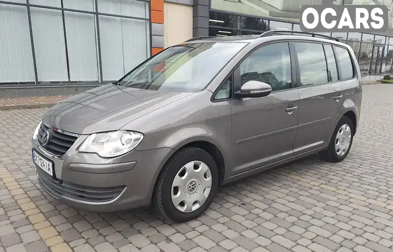 Мінівен Volkswagen Touran 2009 1.4 л. Ручна / Механіка обл. Хмельницька, Хмельницький - Фото 1/21