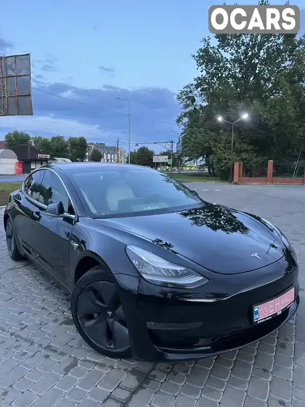 Седан Tesla Model 3 2018 null_content л. Автомат обл. Волинська, Луцьк - Фото 1/13