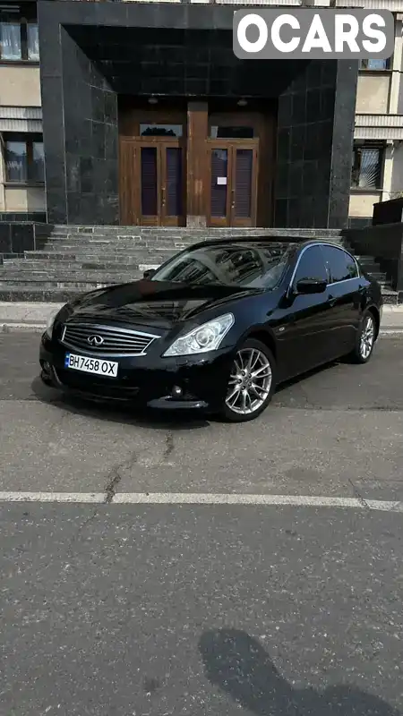 Седан Infiniti G25 2012 2.5 л. обл. Одесская, Одесса - Фото 1/21