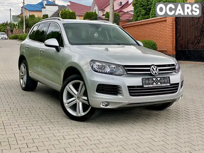 Позашляховик / Кросовер Volkswagen Touareg 2010 3 л. Автомат обл. Хмельницька, Хмельницький - Фото 1/21