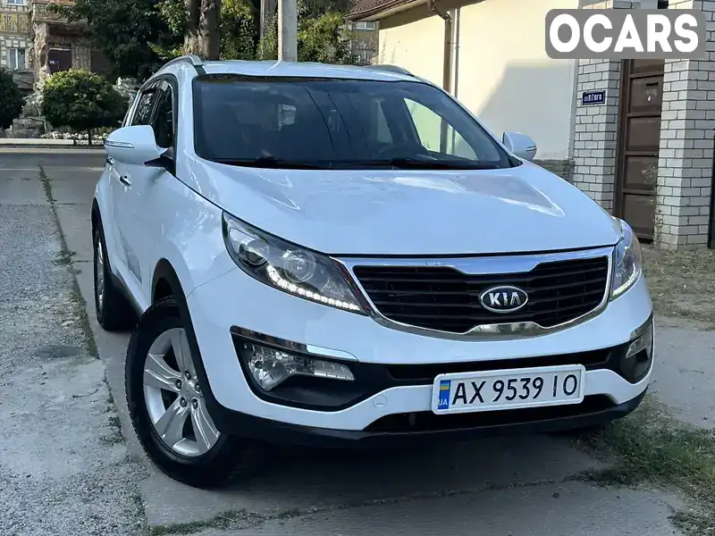 Позашляховик / Кросовер Kia Sportage 2011 1.6 л. Ручна / Механіка обл. Харківська, Харків - Фото 1/21