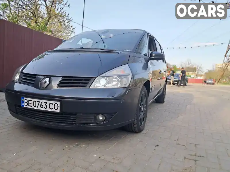 Минивэн Renault Grand Espace 2002 3 л. Автомат обл. Николаевская, Николаев - Фото 1/10