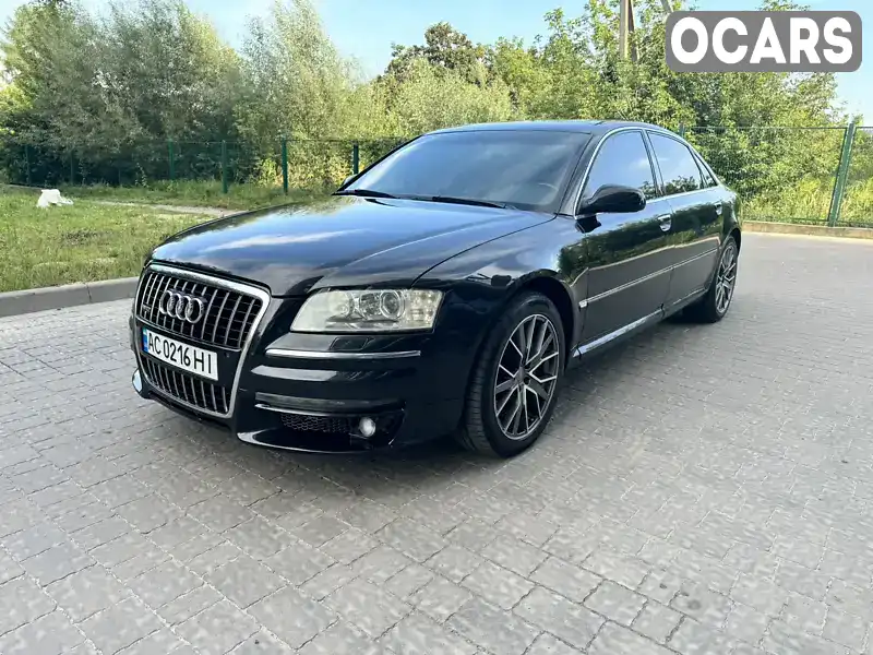 Седан Audi A8 2005 4.16 л. Автомат обл. Львівська, Львів - Фото 1/21