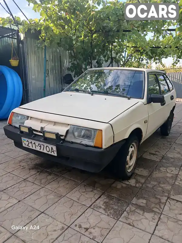 Хэтчбек ВАЗ / Lada 2109 1987 1.29 л. Ручная / Механика обл. Одесская, Окны (Красные Окны) - Фото 1/9