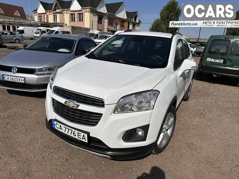 Внедорожник / Кроссовер Chevrolet Trax 2013 1.69 л. обл. Черкасская, Черкассы - Фото 1/3