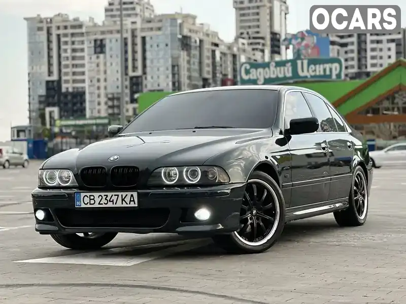 Седан BMW 5 Series 2002 3 л. Автомат обл. Одесская, Одесса - Фото 1/21