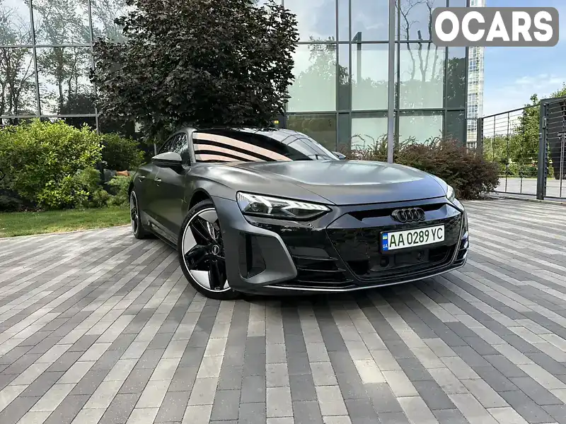 Купе Audi RS e-tron GT 2021 null_content л. Автомат обл. Киевская, Киев - Фото 1/21