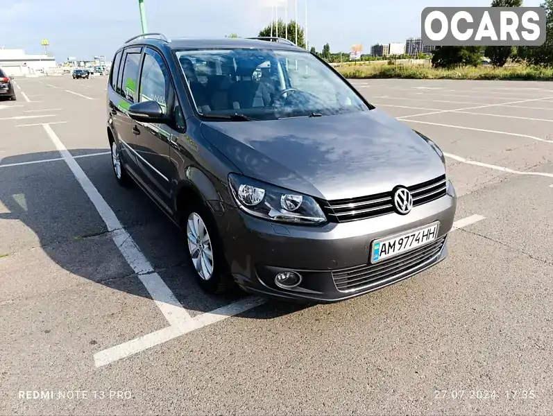 Мінівен Volkswagen Touran 2011 1.39 л. Ручна / Механіка обл. Київська, Київ - Фото 1/21