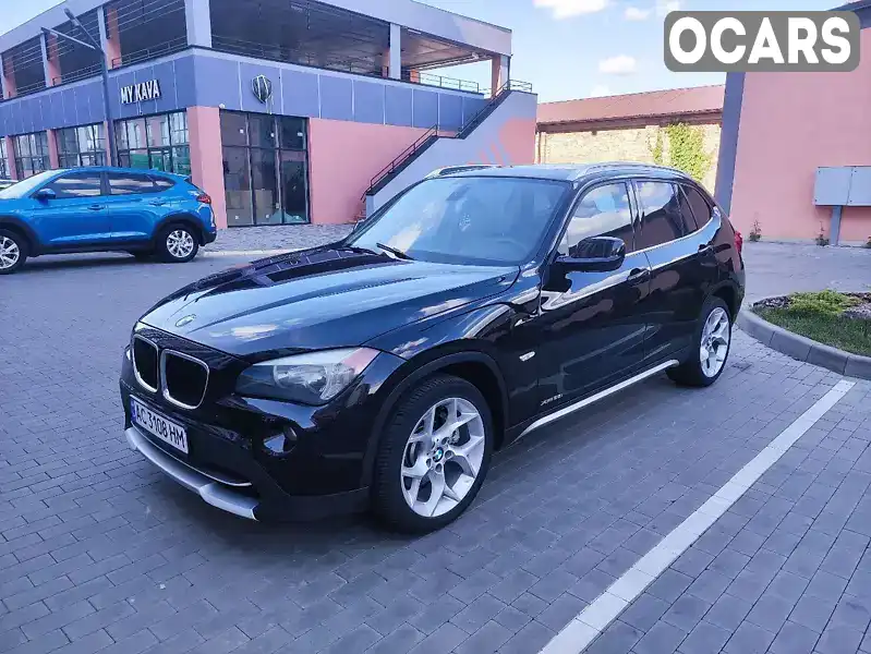 Позашляховик / Кросовер BMW X1 2011 2 л. Автомат обл. Волинська, Луцьк - Фото 1/21