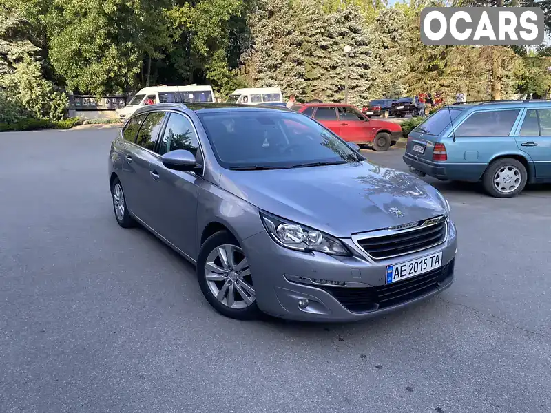 Универсал Peugeot 308 2015 1.56 л. Ручная / Механика обл. Днепропетровская, Павлоград - Фото 1/12