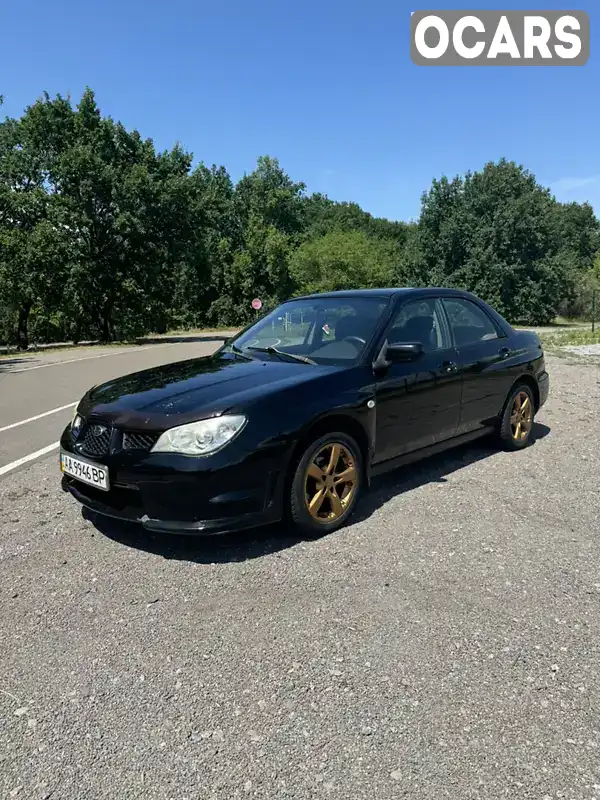 Седан Subaru Impreza 2006 1.5 л. Автомат обл. Київська, Київ - Фото 1/12