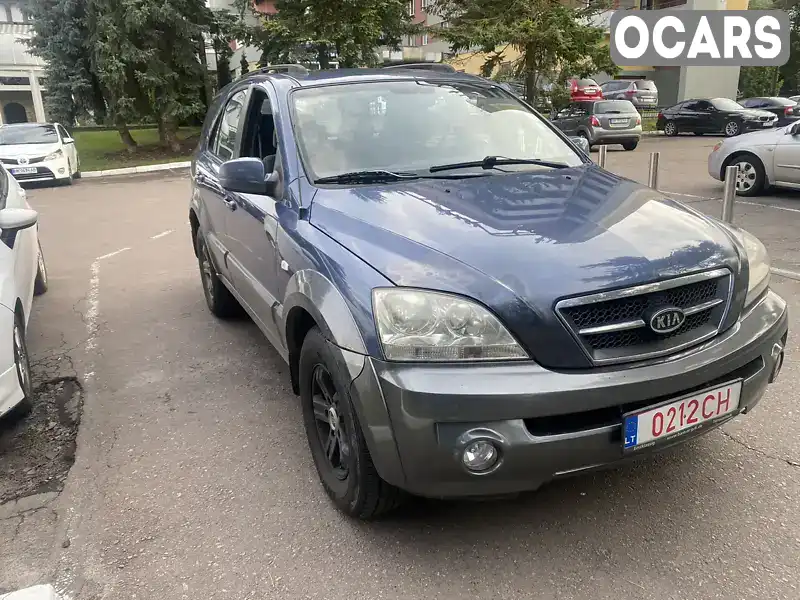 Позашляховик / Кросовер Kia Sorento 2004 2.5 л. Автомат обл. Рівненська, Рівне - Фото 1/11