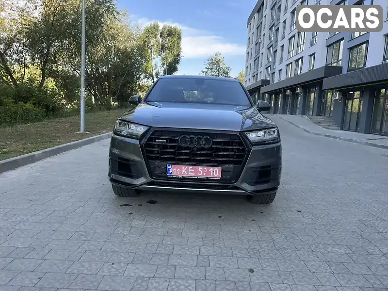 Внедорожник / Кроссовер Audi Q7 2017 3 л. Автомат обл. Львовская, Новояворовск - Фото 1/21