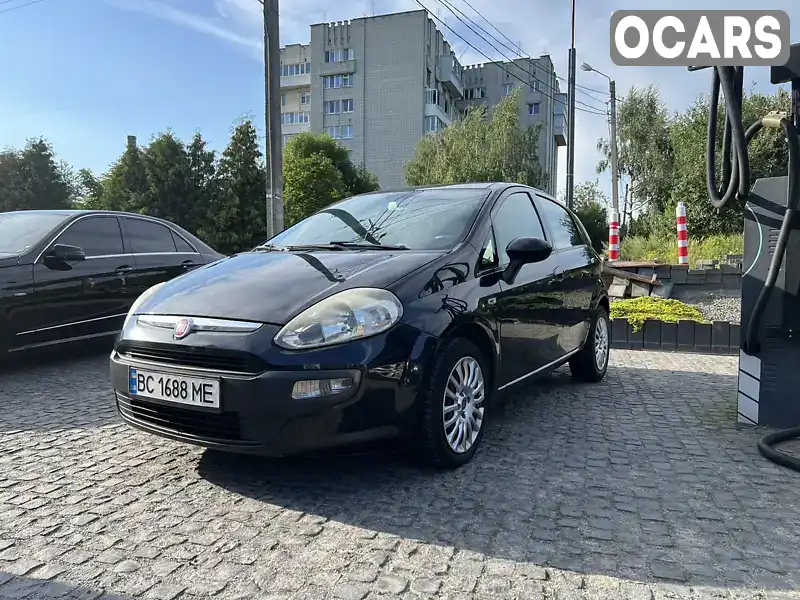 Хетчбек Fiat Punto 2011 1.3 л. Ручна / Механіка обл. Львівська, Львів - Фото 1/12