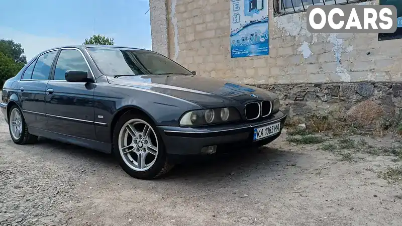 Седан BMW 5 Series 1999 2.5 л. Ручна / Механіка обл. Київська, Васильків - Фото 1/15