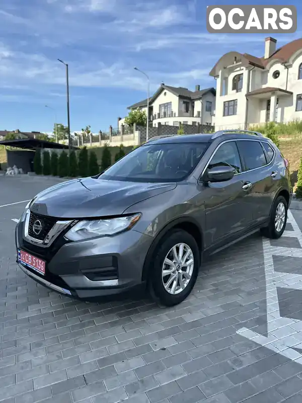 Внедорожник / Кроссовер Nissan Rogue 2019 2.5 л. Вариатор обл. Ровенская, Ровно - Фото 1/21