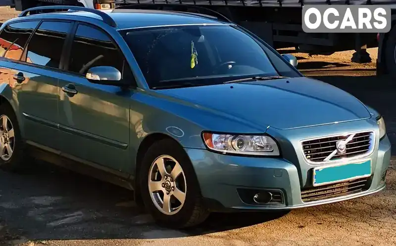 Универсал Volvo V50 2008 1.56 л. Ручная / Механика обл. Винницкая, Хмельник - Фото 1/9