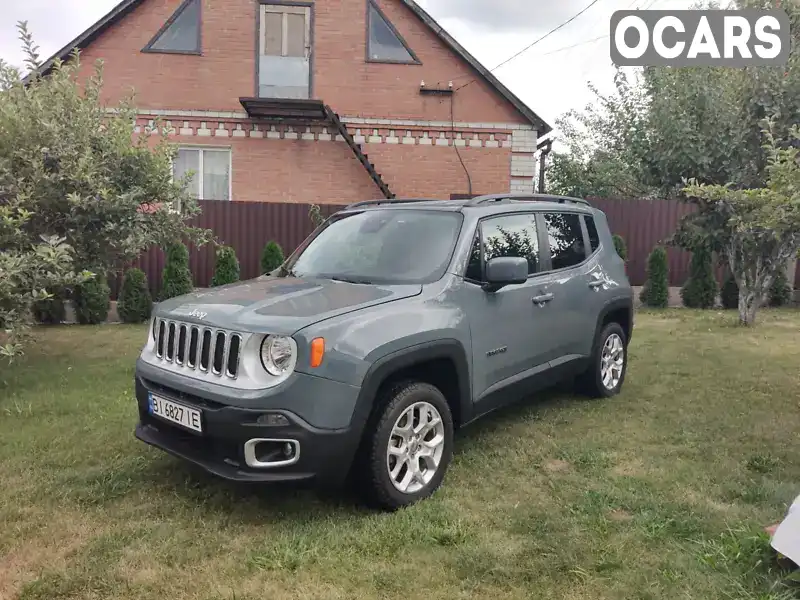 Внедорожник / Кроссовер Jeep Renegade 2017 2.4 л. Автомат обл. Полтавская, Полтава - Фото 1/21