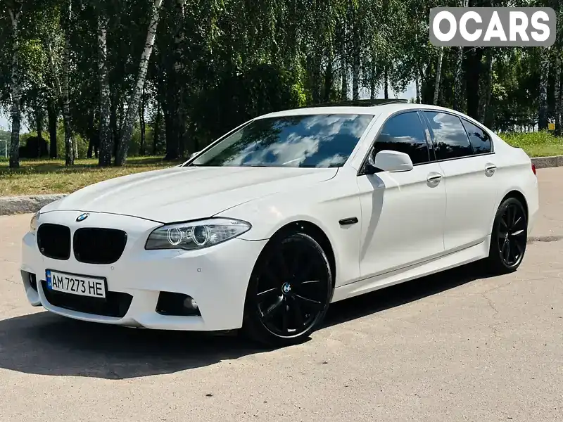 Седан BMW 5 Series 2010 2.98 л. Автомат обл. Житомирская, Житомир - Фото 1/21