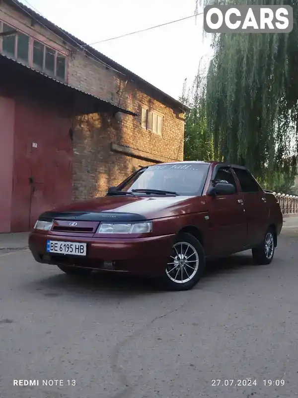 Седан ВАЗ / Lada 2110 2005 1.6 л. Ручная / Механика обл. Николаевская, Первомайск - Фото 1/7