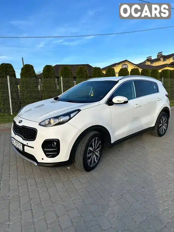 Позашляховик / Кросовер Kia Sportage 2017 2 л. Автомат обл. Львівська, Миколаїв - Фото 1/16