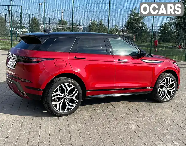 Позашляховик / Кросовер Land Rover Range Rover Evoque 2019 2 л. Автомат обл. Львівська, Львів - Фото 1/11