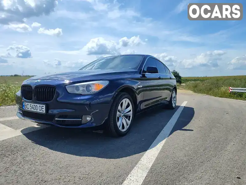 Лифтбек BMW 5 Series GT 2010 2.99 л. Автомат обл. Львовская, Городок - Фото 1/21